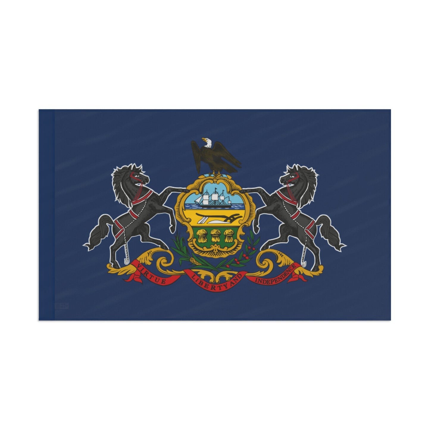 Flag Village USA Pennsylvania State Flag 18" x 12" / 36" x 24" / 60" x 36"