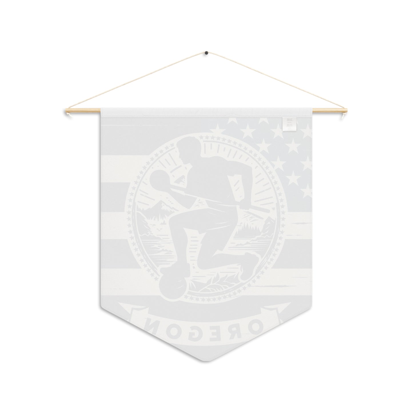 Flag Village Oregon State Flag Pennant Sporting Home Wall decoration OR0002