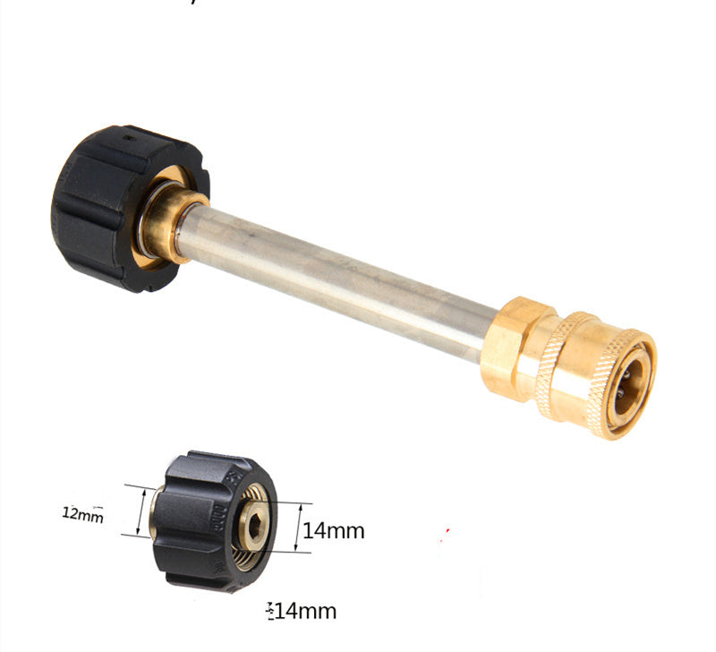 Flag Village Auto Tools Car Wash Water Head Adapter Car Washer