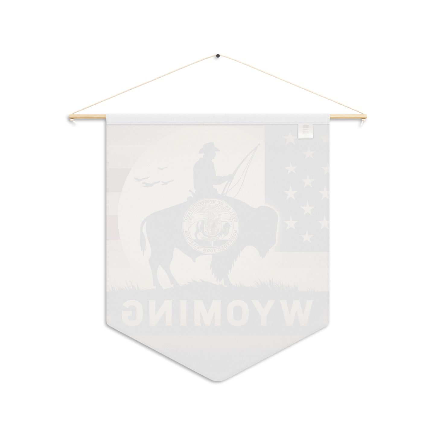 Flag Village Wyoming State Flag Pennant Sporting Home Wall decoration WY0002