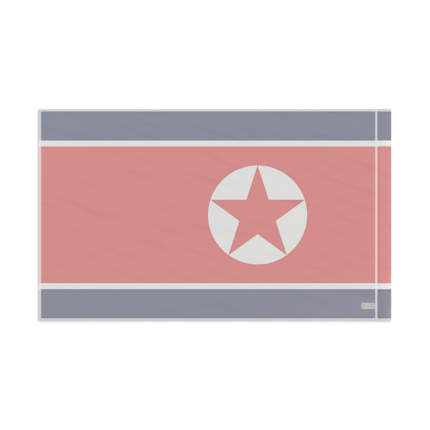Flag Village North Korea Flag 18" x 12" / 36" x 24" / 60" x 36"