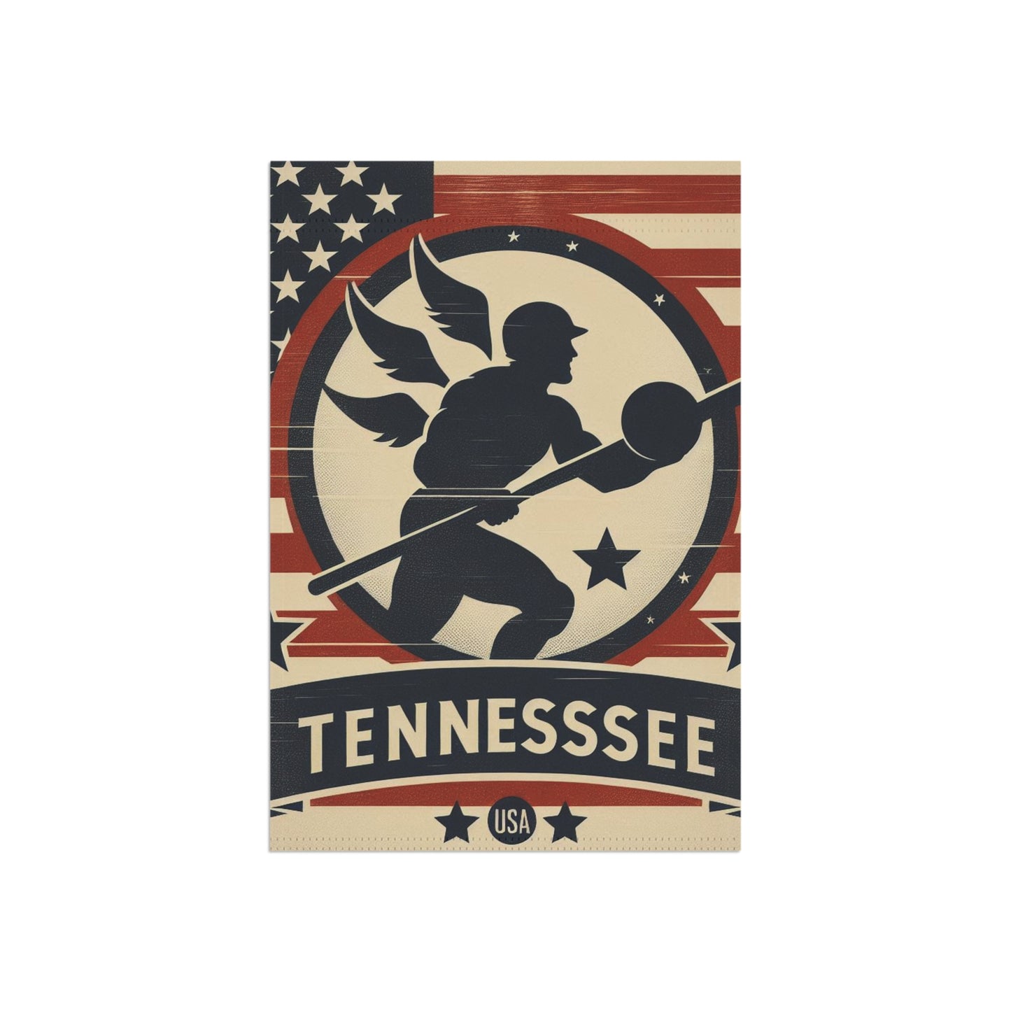 Flag Village Tennessee State Flag Sporting Garden & House Banner TN0001
