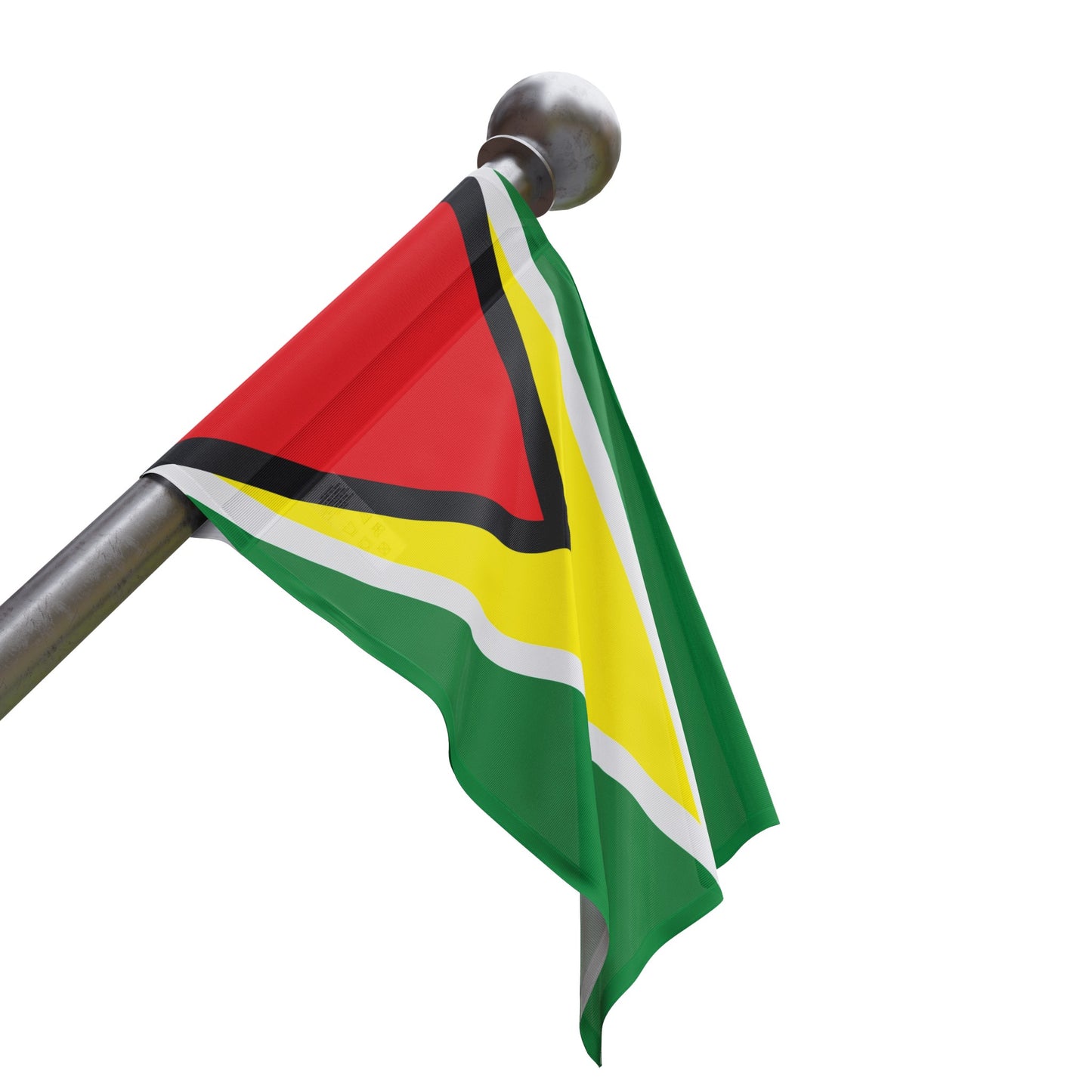 Flag Village Guyana Flag 18" x 12" / 36" x 24" / 60" x 36"