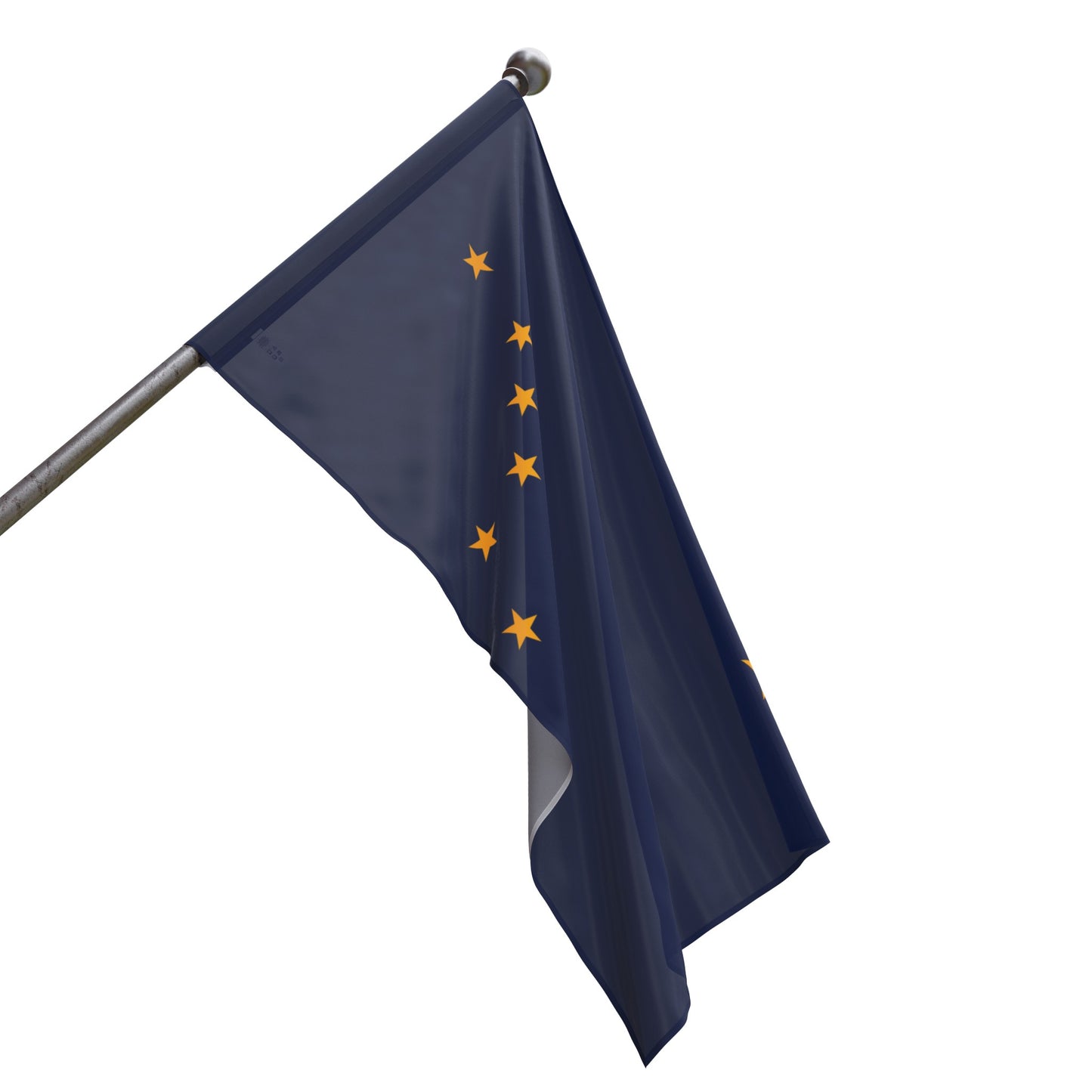 Flag Village USA Alaska State Flag