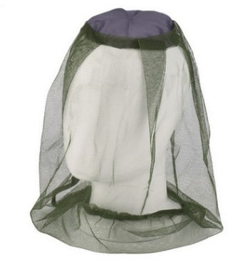 Flag Village Outdoor Fishing Night Fishing Anti - Insect Anti - Mosquito Hat Net Fishing Sunscreen Hat Mask For Men And Women.
