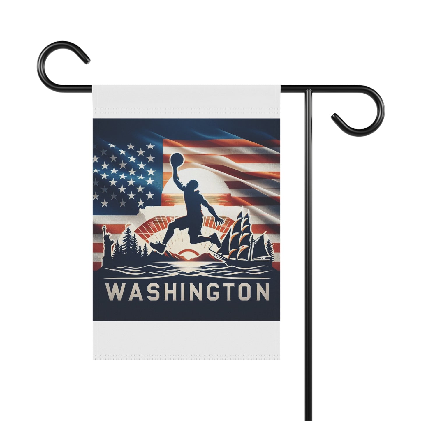Flag Village Washington State Flag Sporting Garden & House Banner WA0004