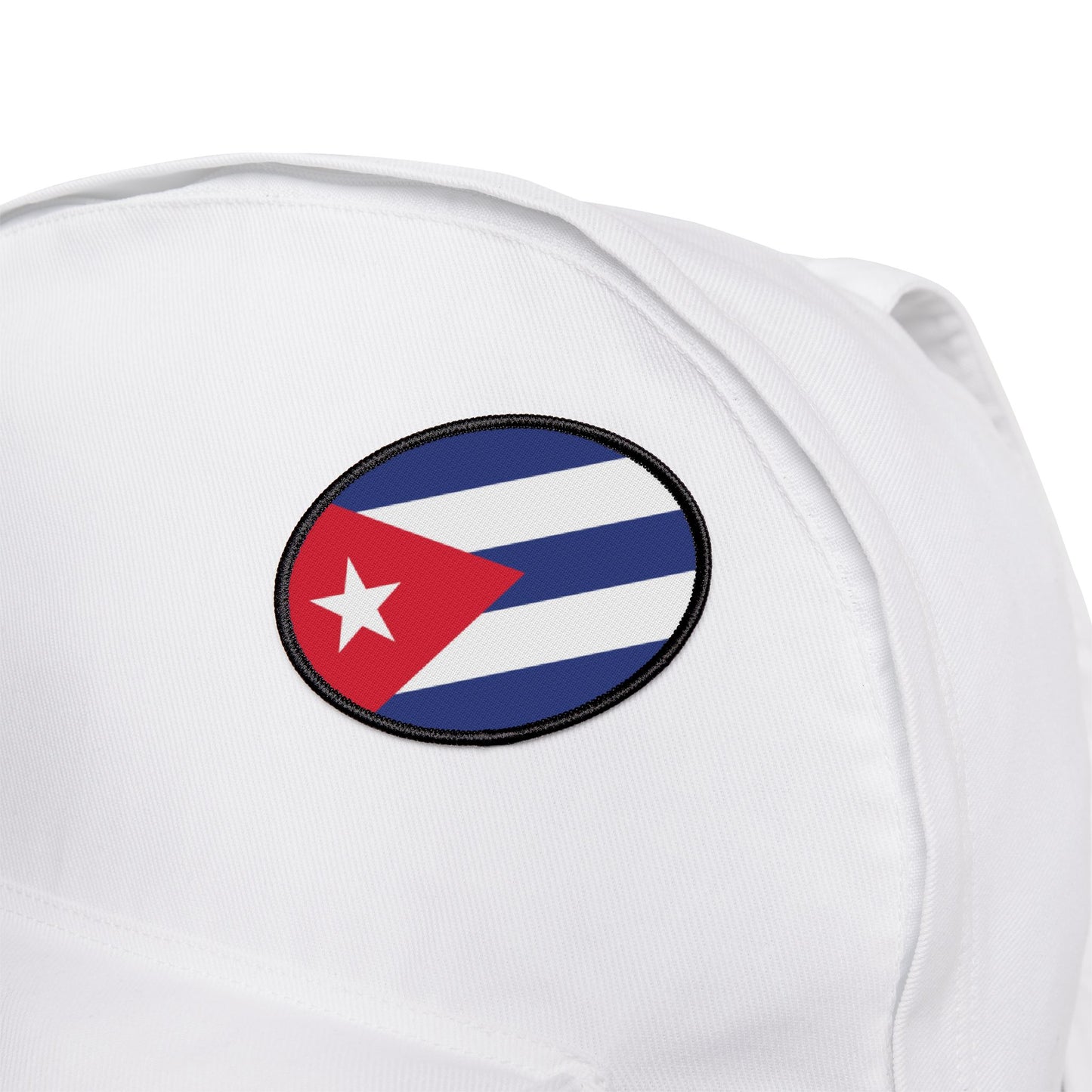 Flag Village Cuba Flag Embroidery Iron-On Patches