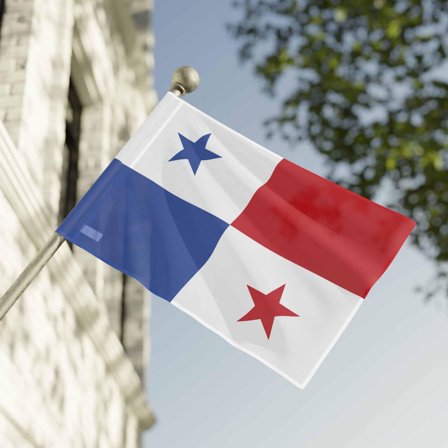 Flag Village Panama Flag 18" x 12" / 36" x 24" / 60" x 36"