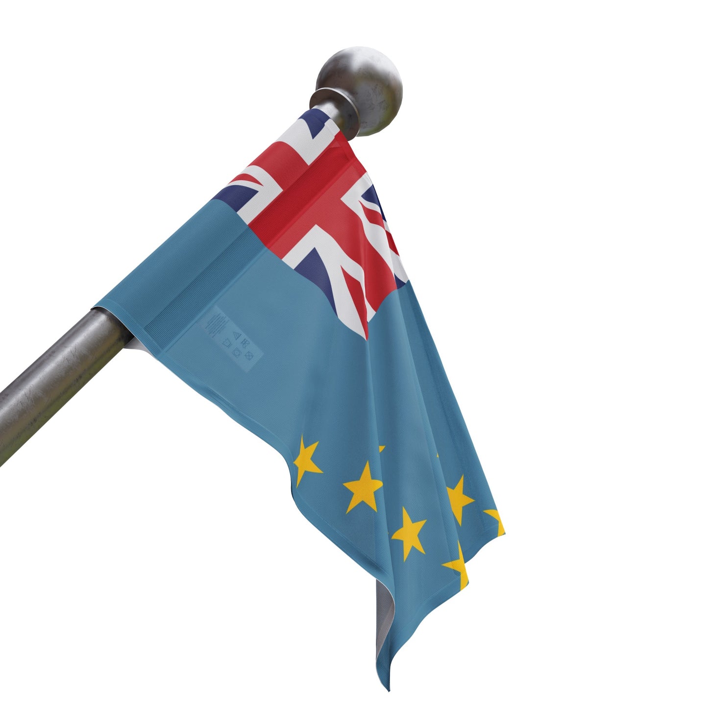 Flag Village Tuvalu Flag 18" x 12" / 36" x 24" / 60" x 36"
