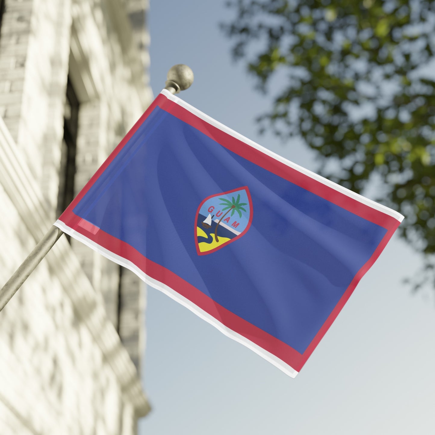 Flag Village Guam Flag 18" x 12" / 36" x 24" / 60" x 36"