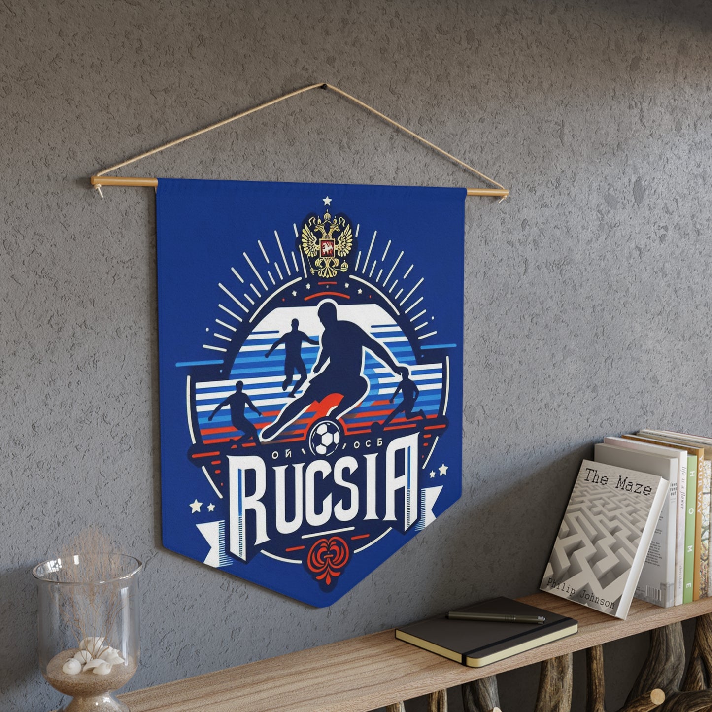 Flag Village Russia Flag Pennant Sporting Home Wall decoration RUS0001