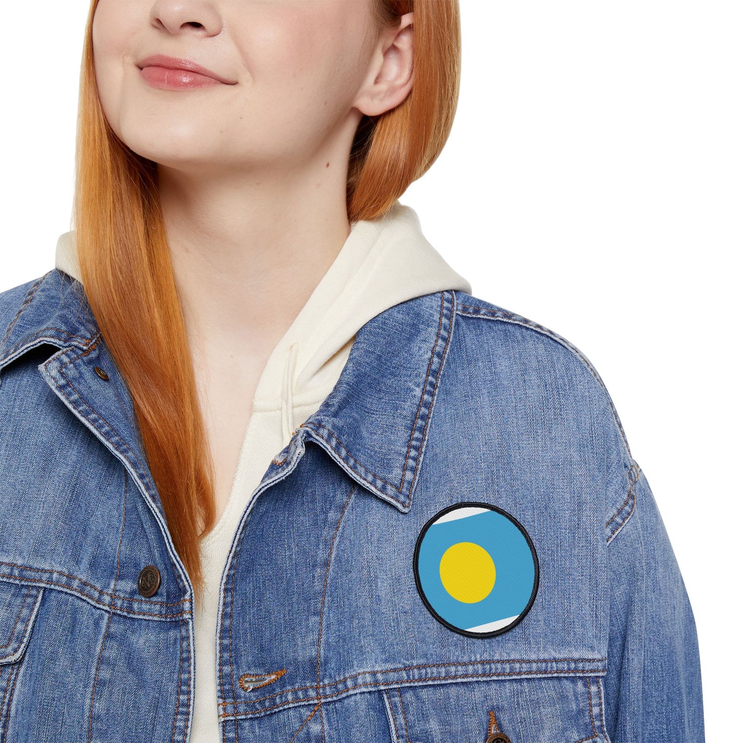 Flag Village Palau Flag Embroidery Iron-On Patches