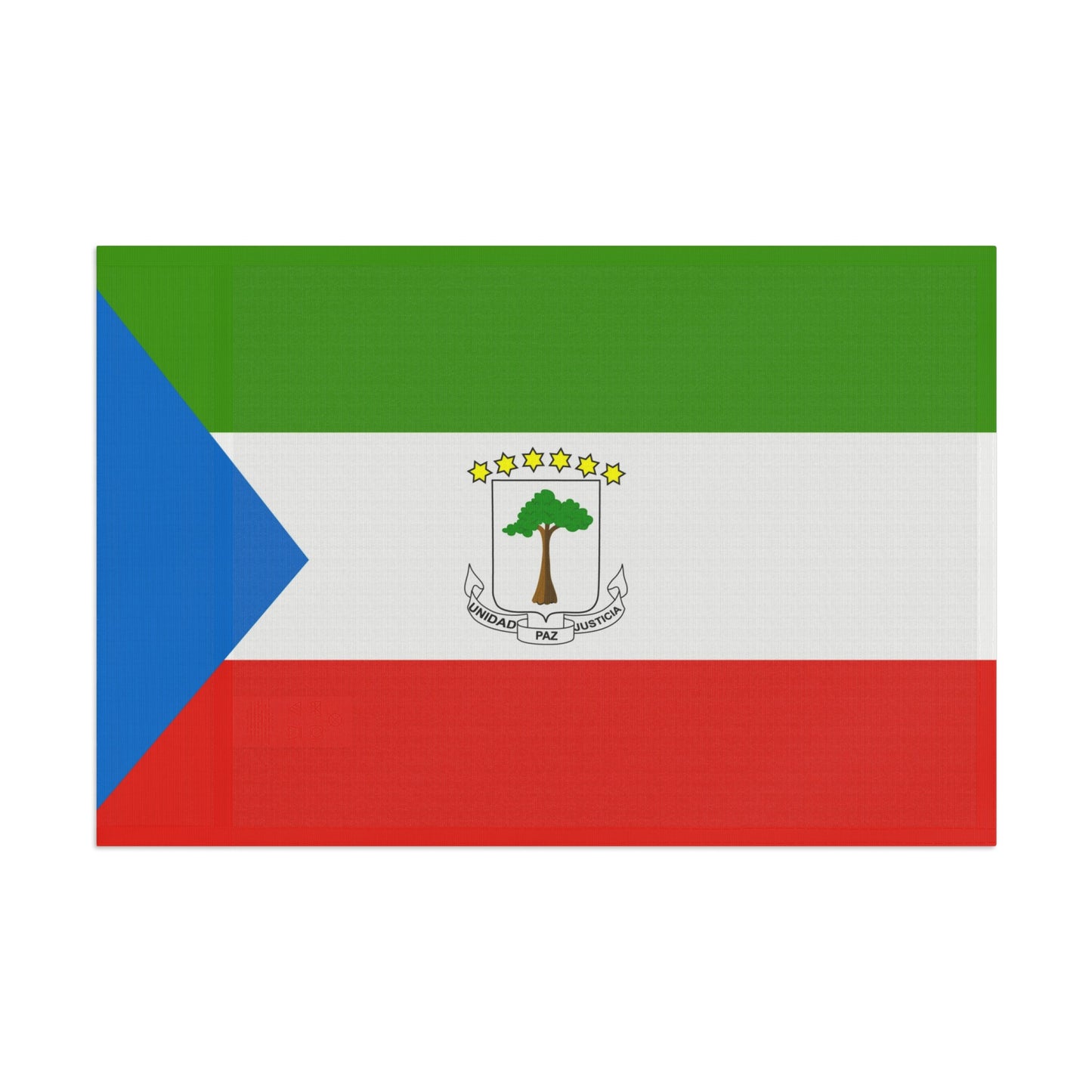 Flag Village Equatorial Guinea Flag 18" x 12" / 36" x 24" / 60" x 36"