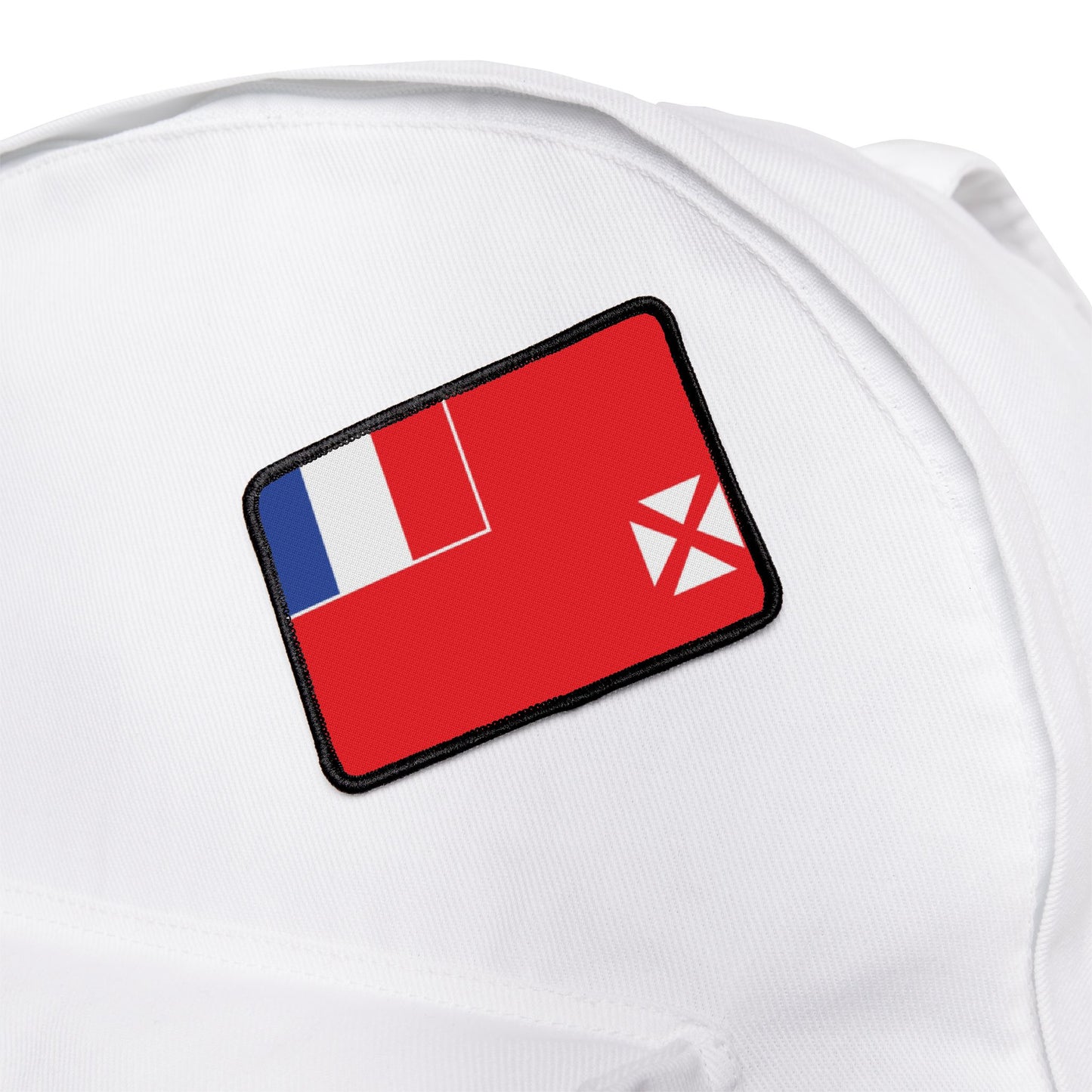 Flag Village Wallis And Futuna Flag Embroidery Iron-On Patches