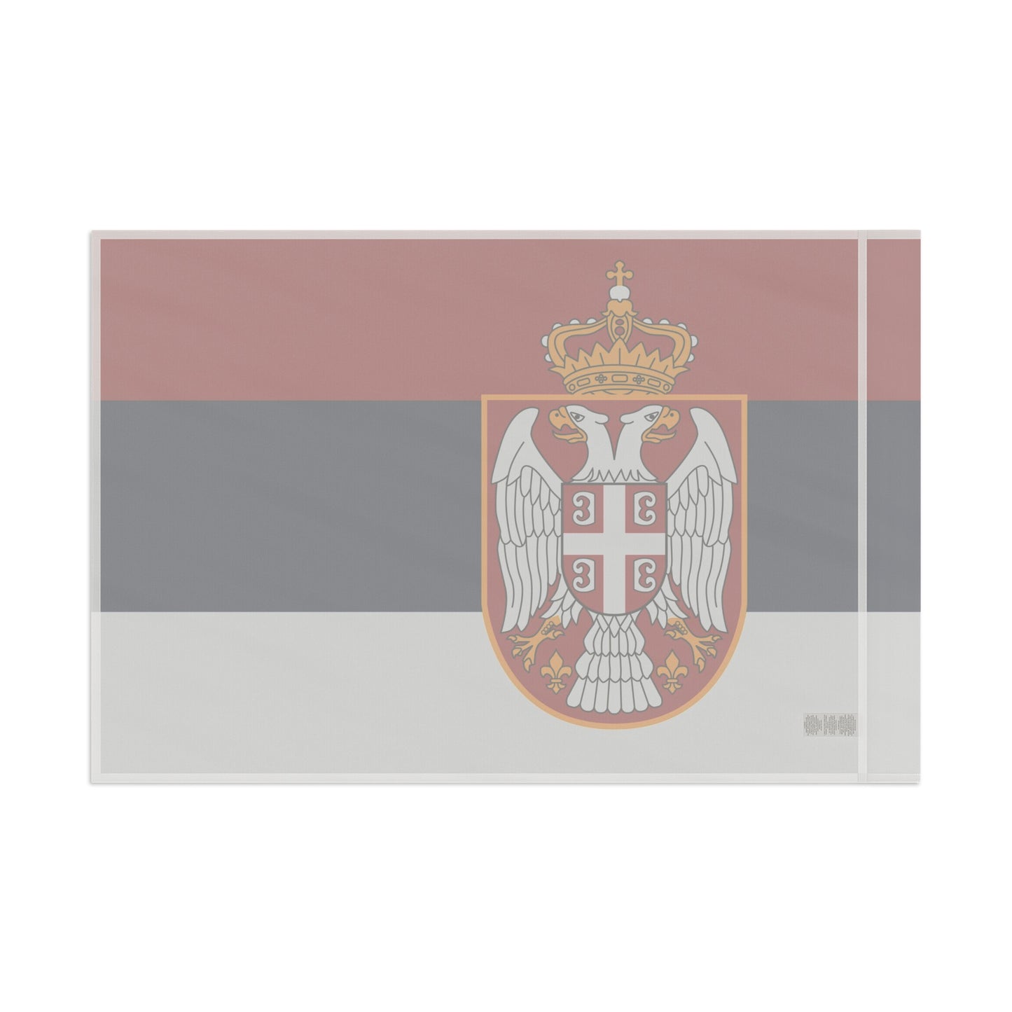 Flag Village Serbia Flag 18" x 12" / 36" x 24" / 60" x 36"