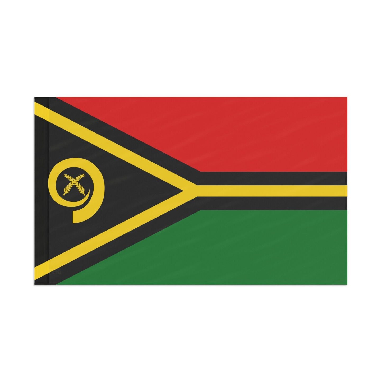 Flag Village Vanuatu Flag 18" x 12" / 36" x 24" / 60" x 36"