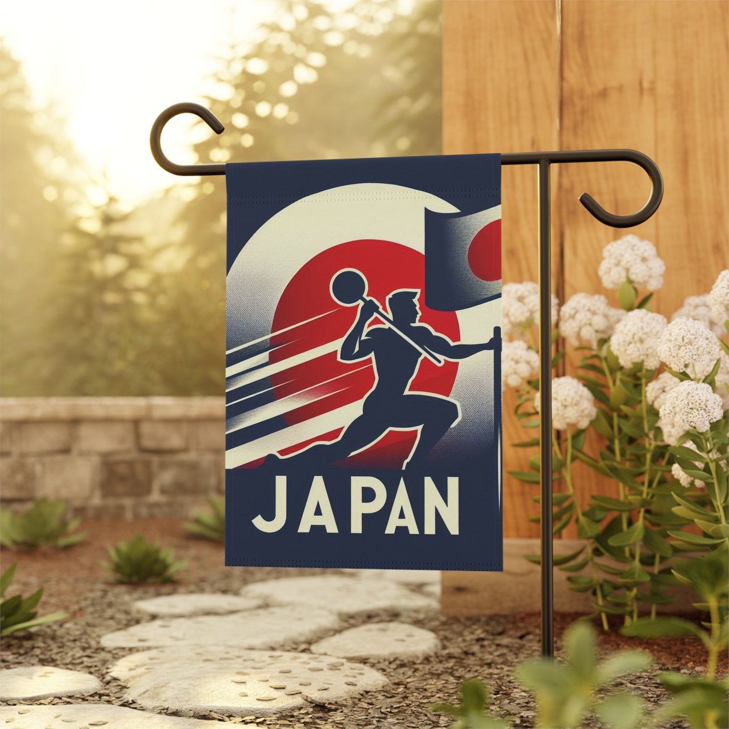 Flag Village Japan Flag Sporting Garden & House Banner JPN0003