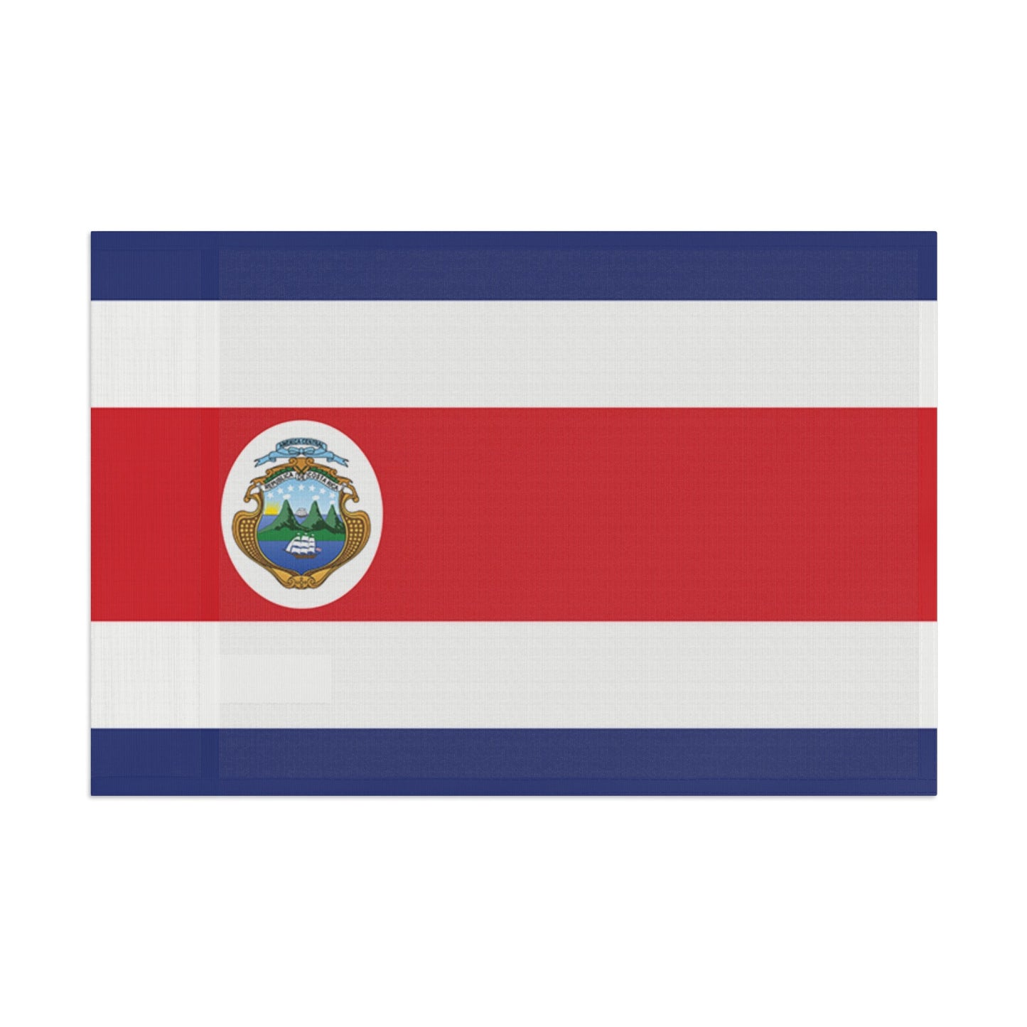 Flag Village Costa Rica Flag 18" x 12" / 36" x 24" / 60" x 36"