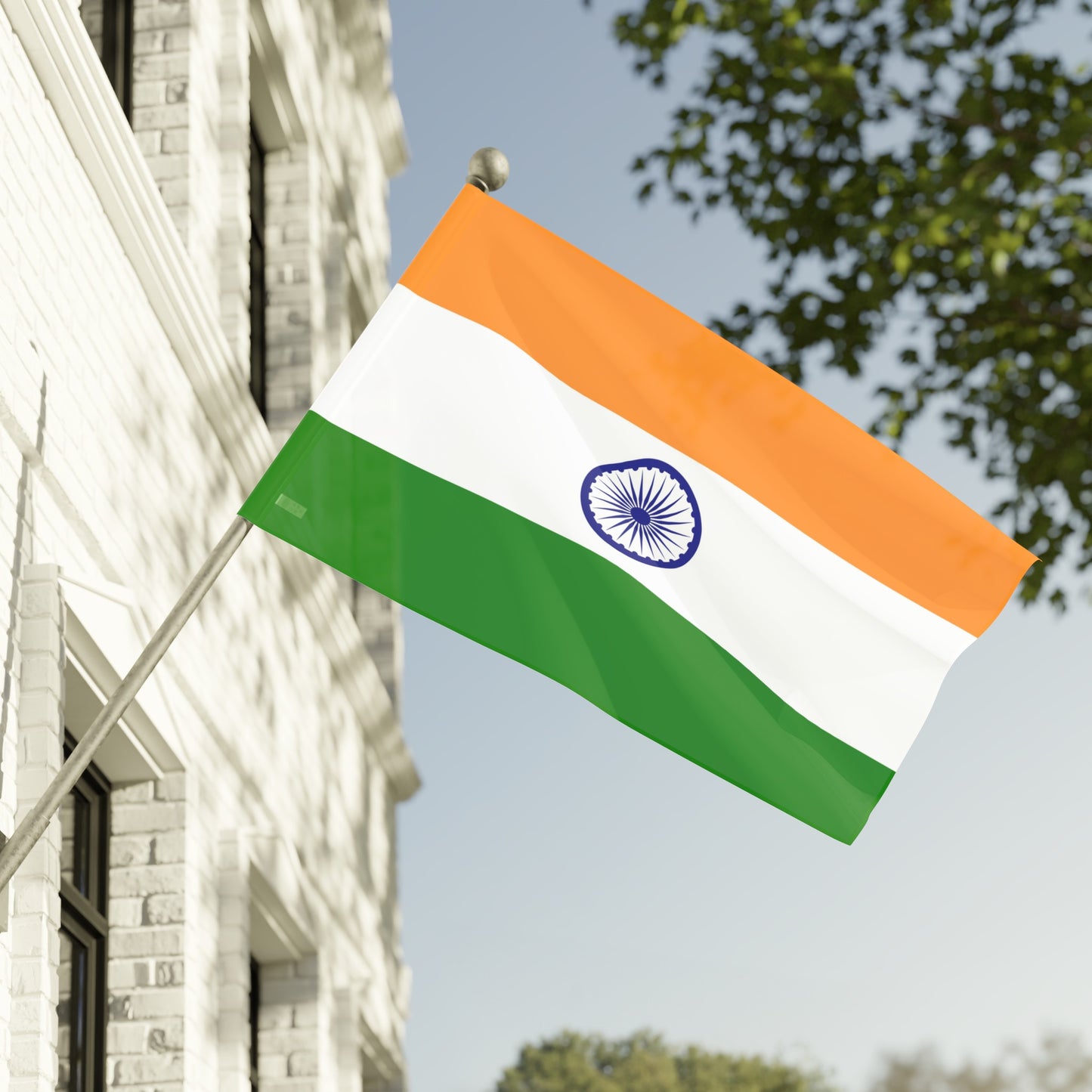 Flag Village India Flag 18" x 12" / 36" x 24" / 60" x 36"
