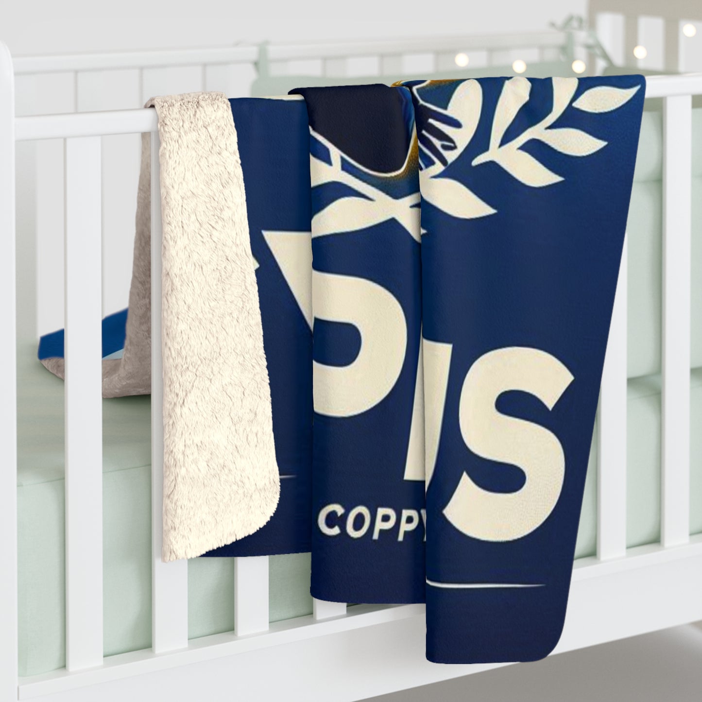 Flag Village Cyprus Sporting Flag Sherpa Fleece Blanket CYP0006