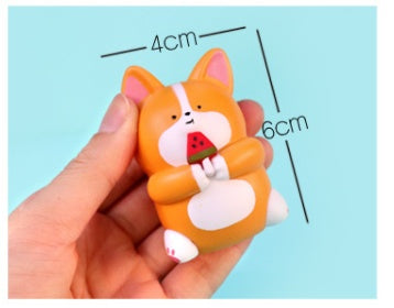 Flag Village Cute Shiba Inu Shape Gifts Ornaments