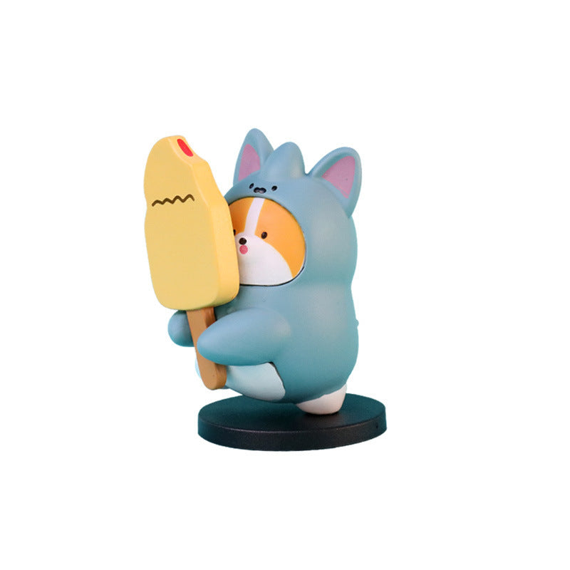 Flag Village Cute Shiba Inu Shape Gifts Ornaments