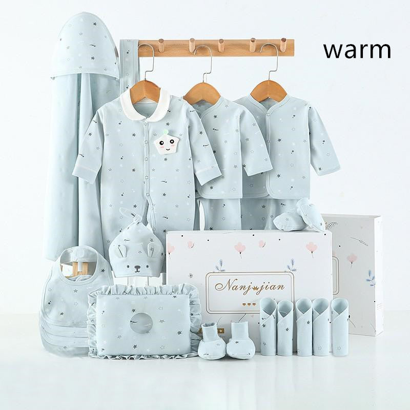 Flag Village Newborn Baby Clothes Thin Suit Baby Gift Box