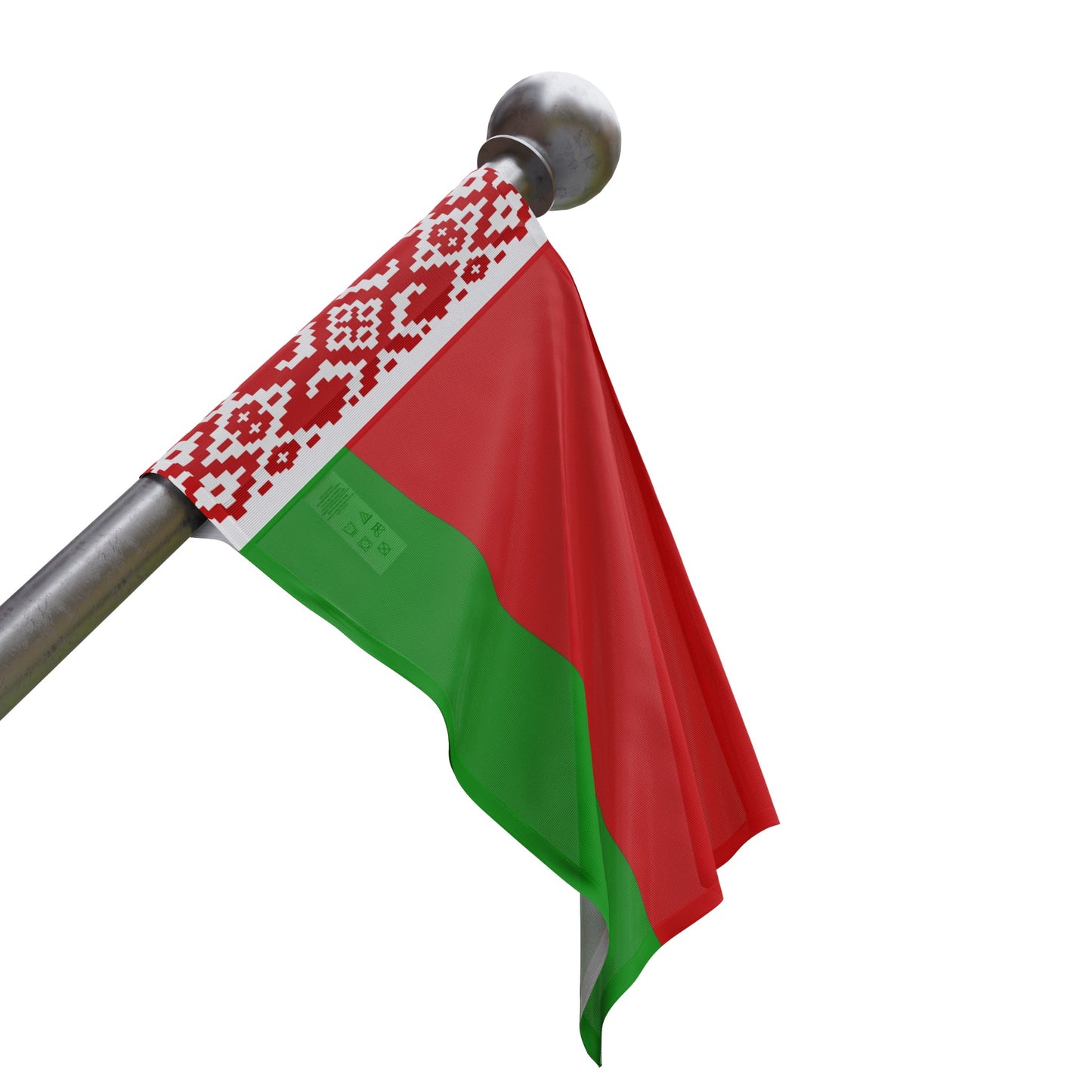 Flag Village Belarus Flag 18" x 12" / 36" x 24" / 60" x 36"