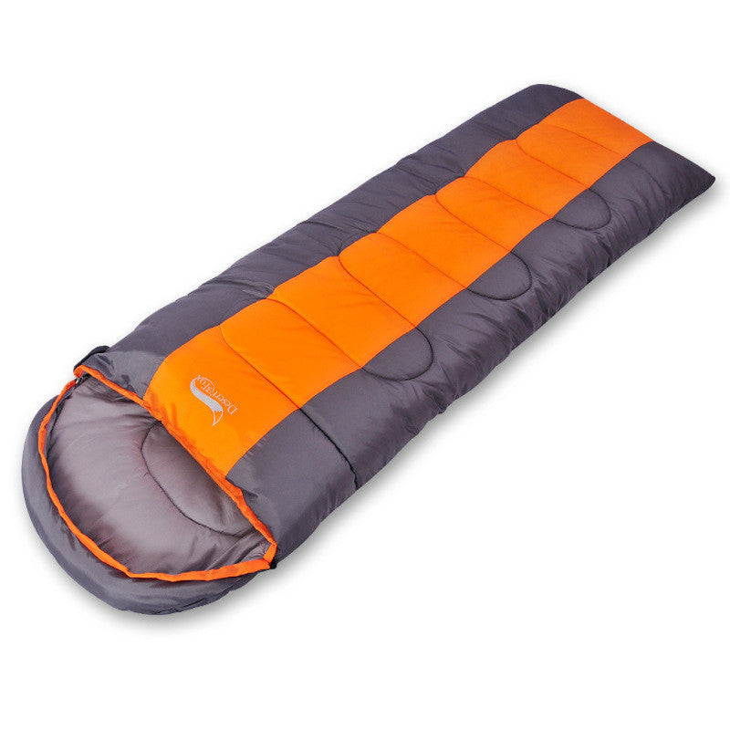 Flag Village Camping Sleeping Bag Lightweight Warm & Cold Envelope Backpacking Sleeping Bag For Outdoor Traveling Hiking