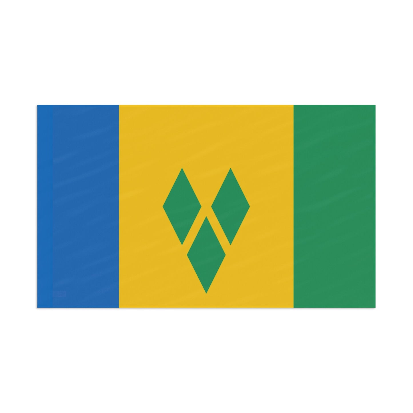 Flag Village Saint Vincent And The Grenadines Flag 18" x 12" / 36" x 24" / 60" x 36"