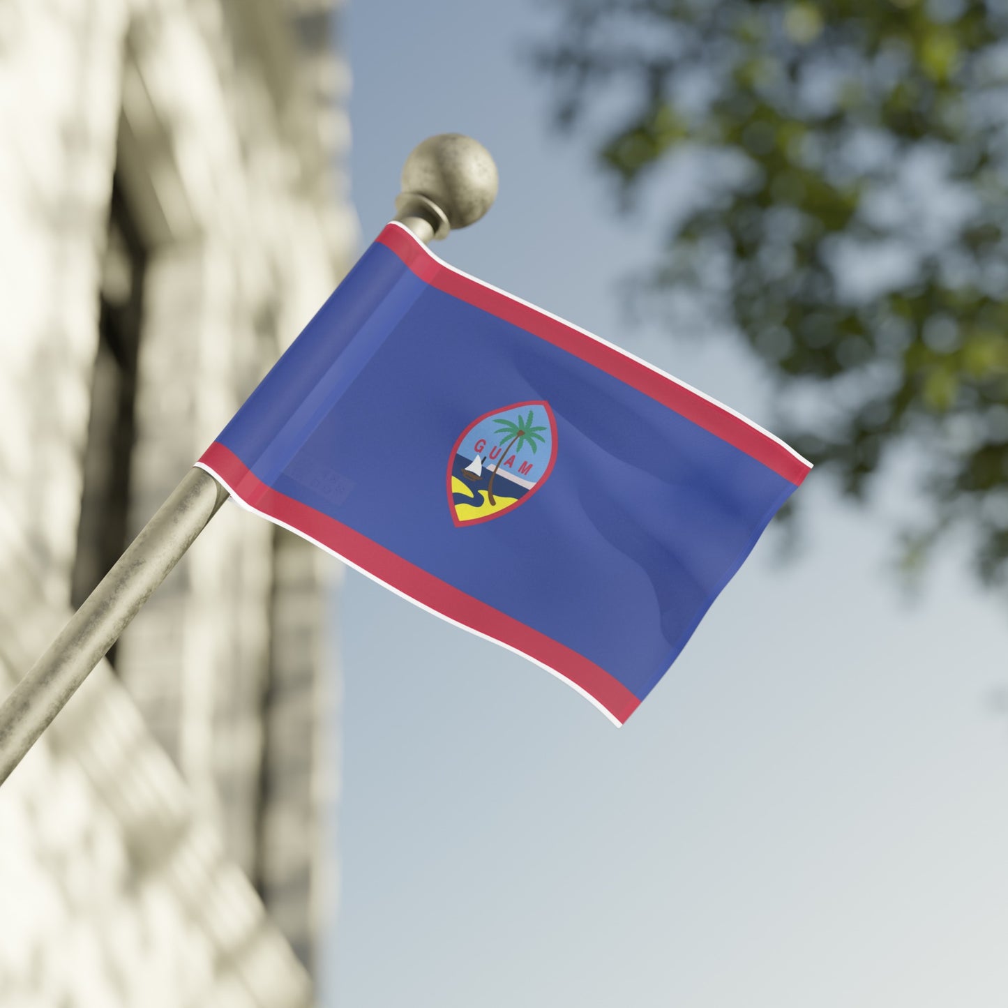 Flag Village Guam Flag 18" x 12" / 36" x 24" / 60" x 36"