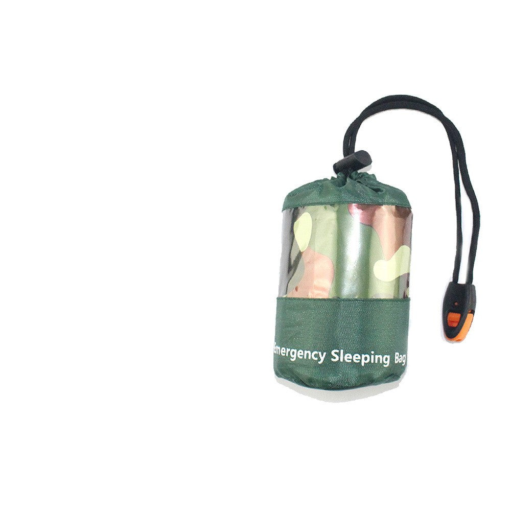 Flag Village Outdoor Emergency Survival Sleeping Bag