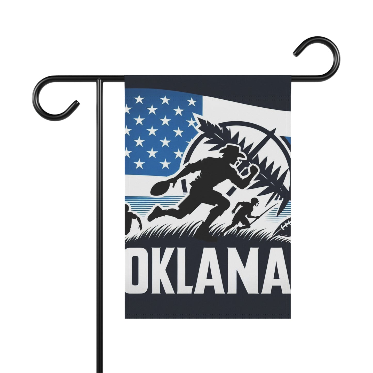 Flag Village Oklahoma State Flag Sporting Garden & House Banner OK0003