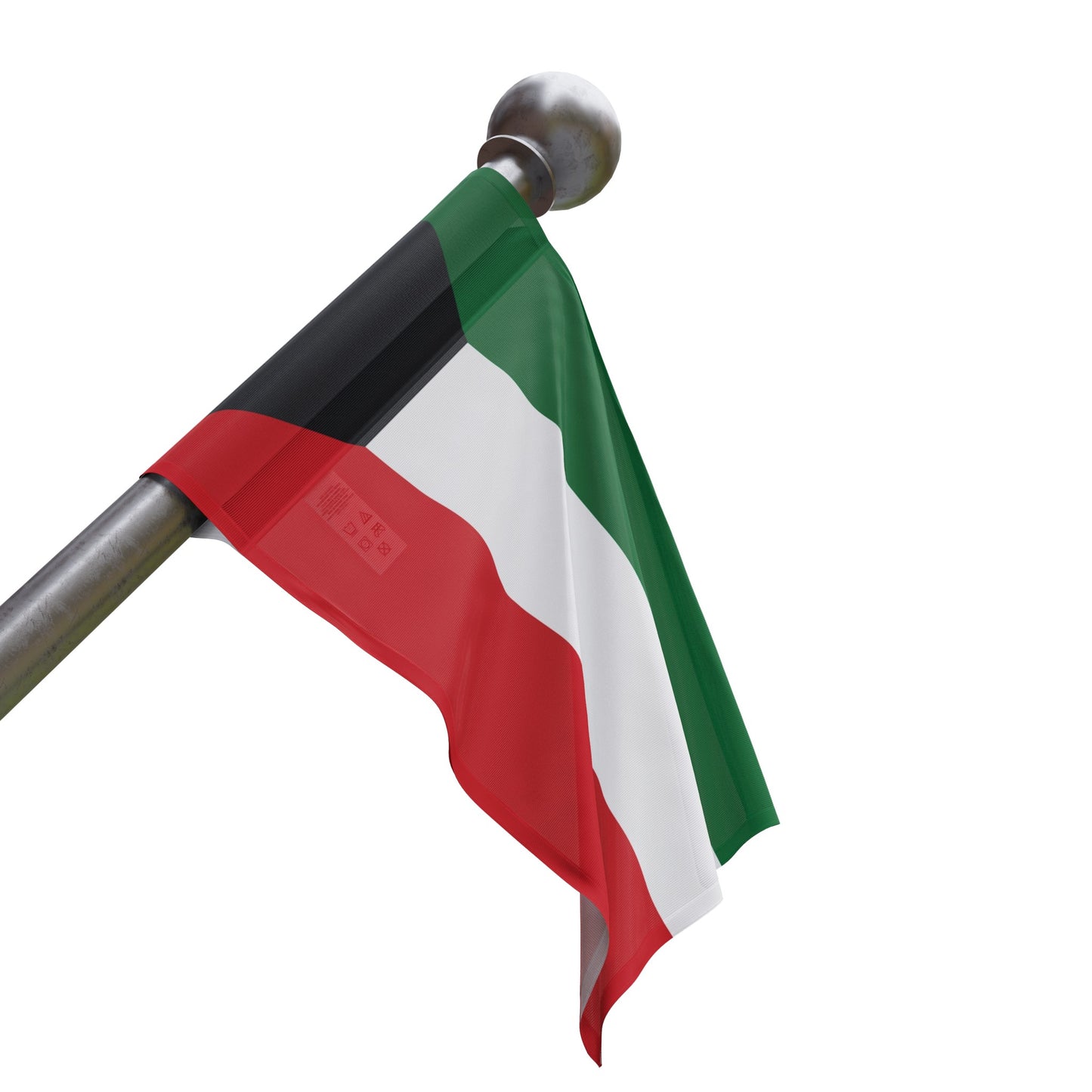 Flag Village Kuwait Flag 18" x 12" / 36" x 24" / 60" x 36"
