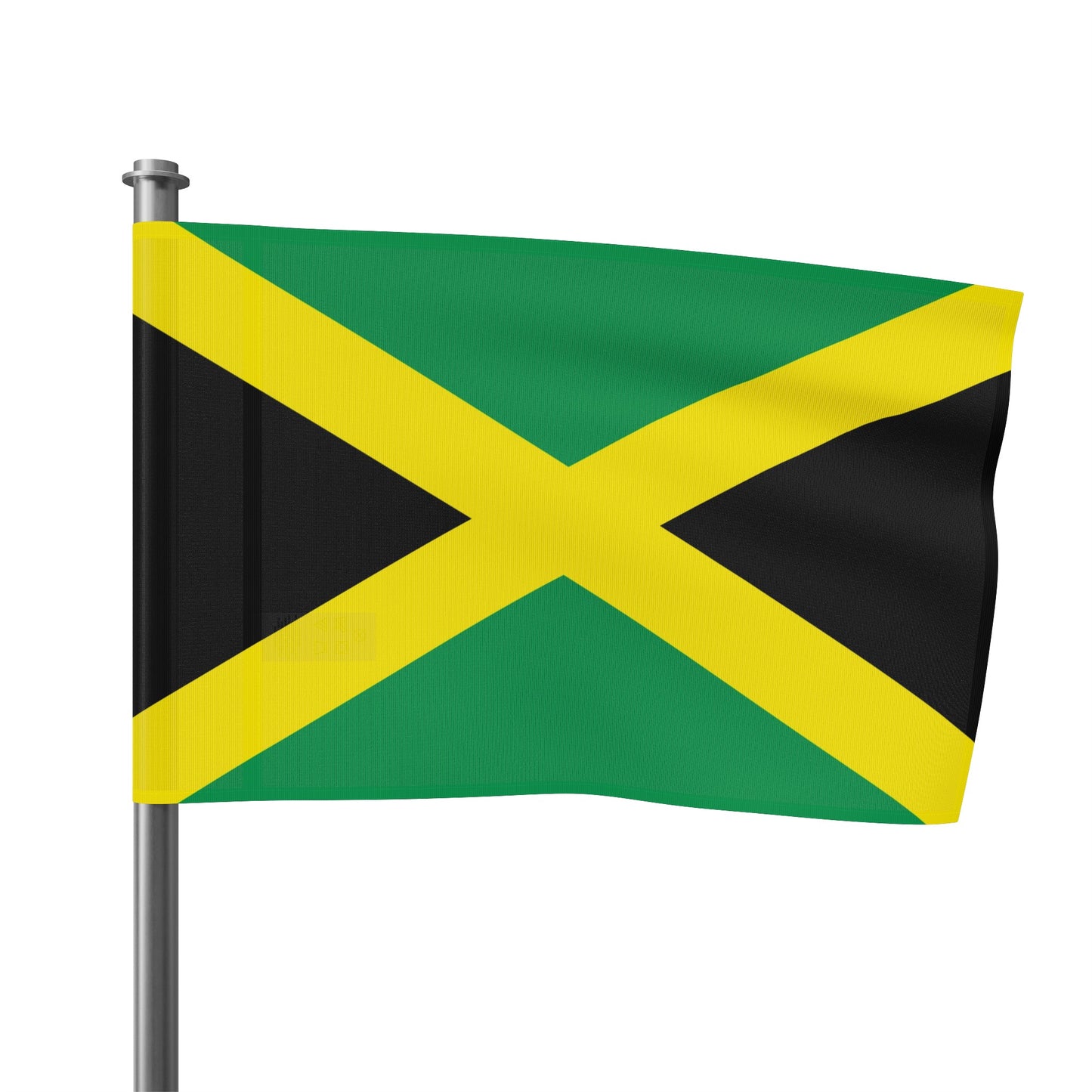 Flag Village Jamaica Flag 18" x 12" / 36" x 24" / 60" x 36"