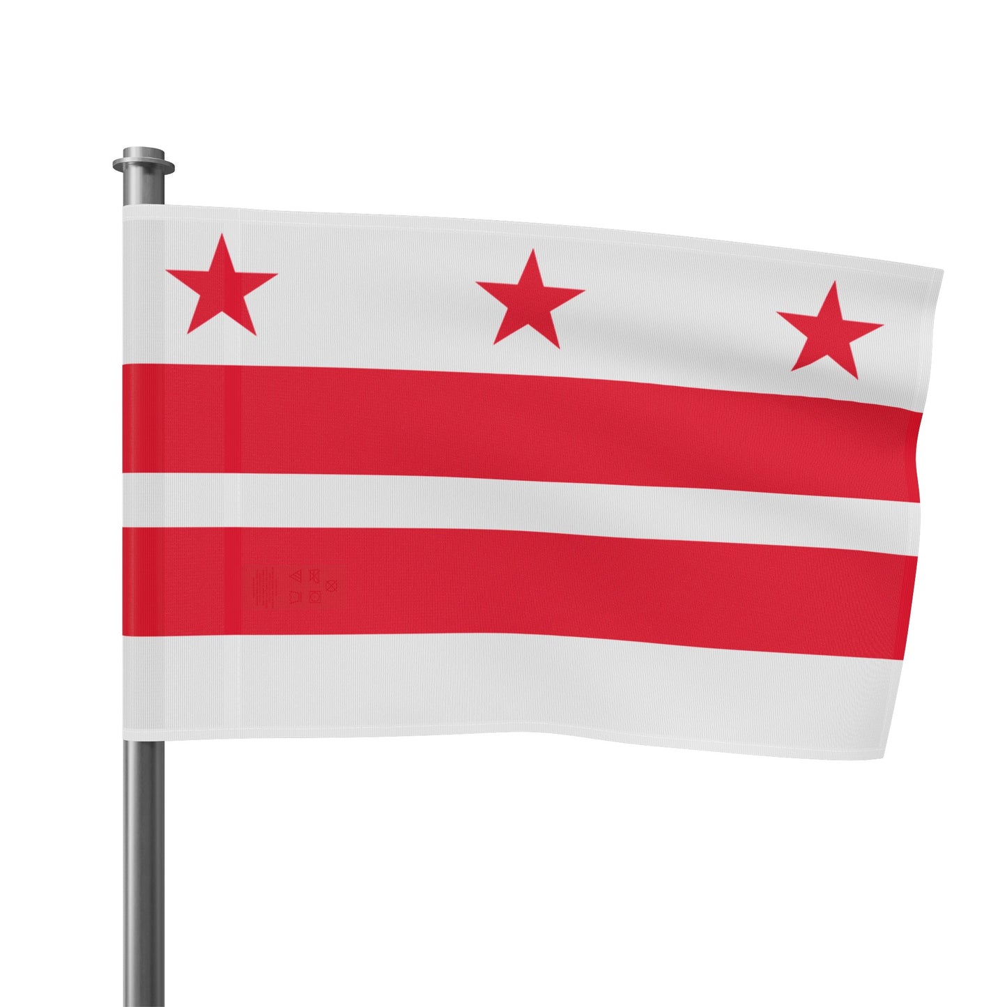 Flag Village USA District of Columbia State Flag 18" x 12" / 36" x 24" / 60" x 36"