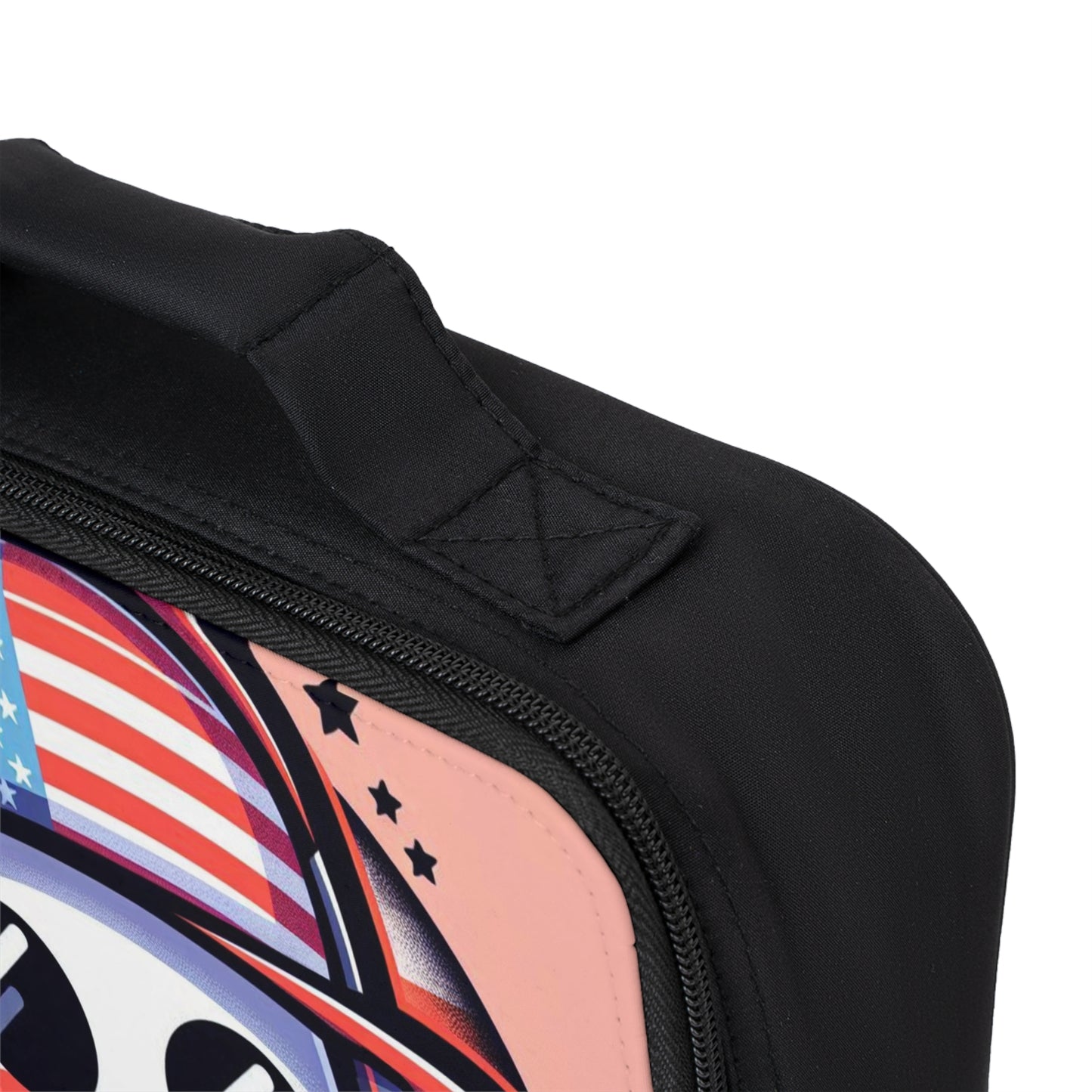 Flag Village Halloween Witch Lunch Bag HW0112