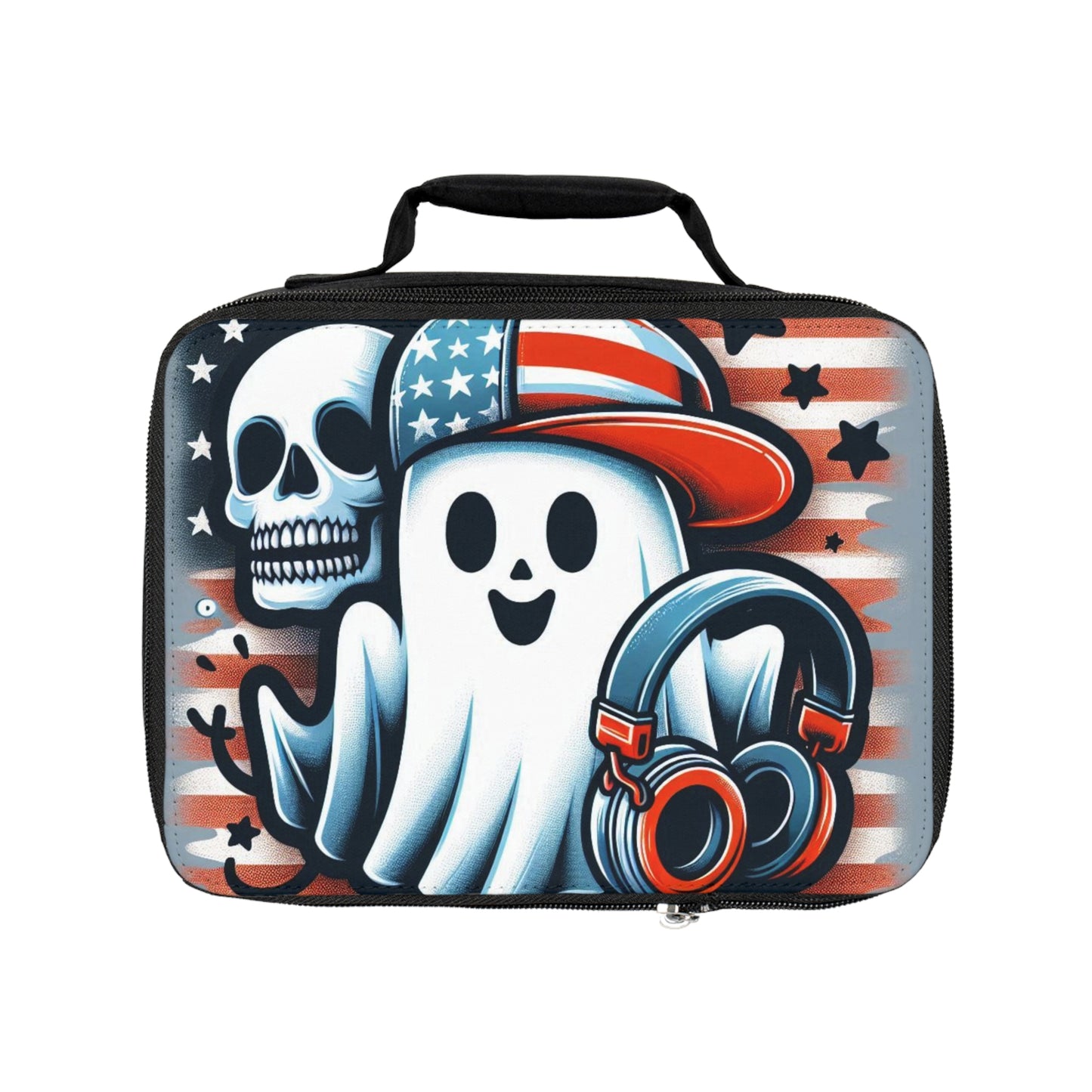 Flag Village Halloween Witch Lunch Bag HW0114