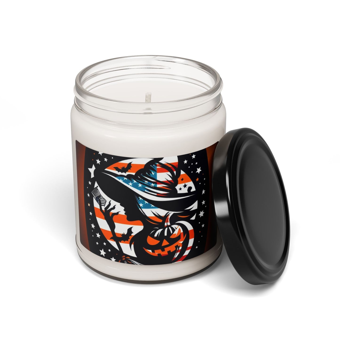 Flag Village Halloween Pretty Witch Scented Soy Candle, 9oz HW0032