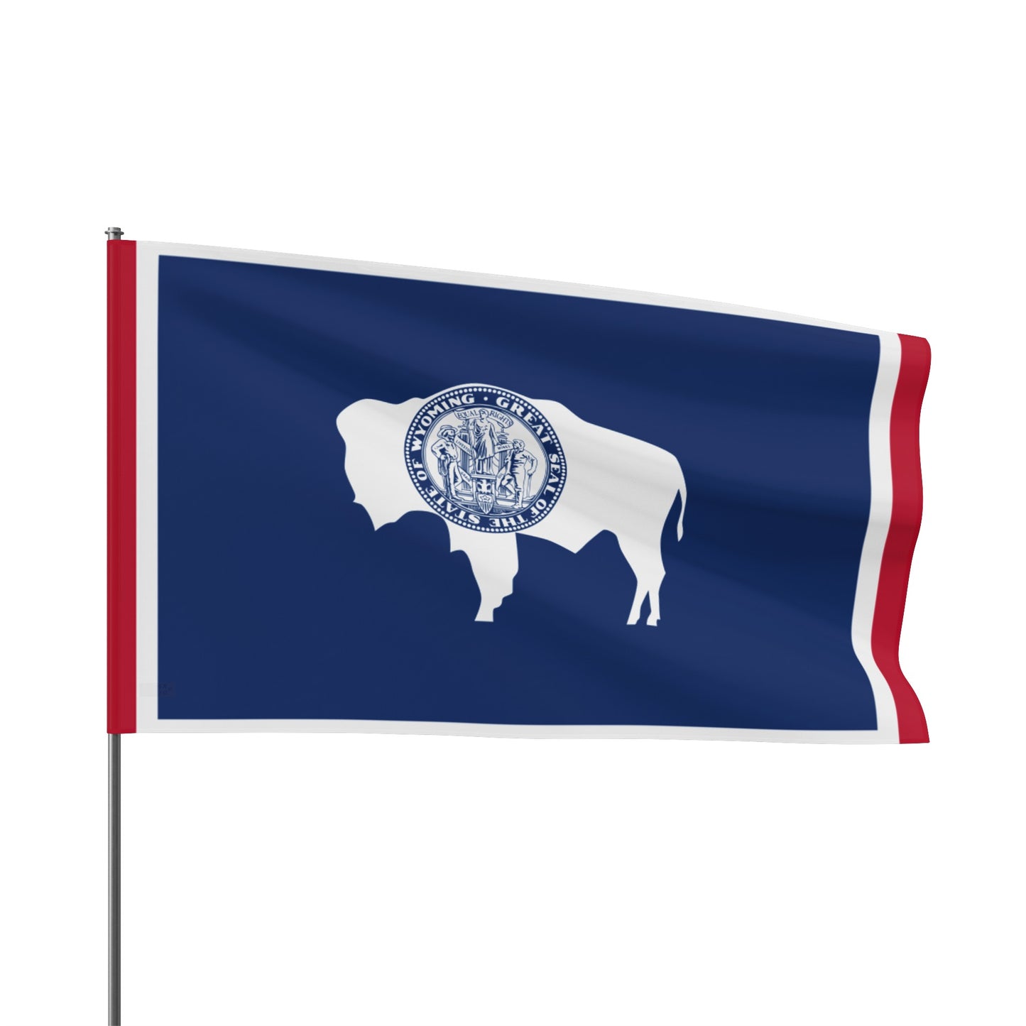 Flag Village USA Wisconsin State Flag 18" x 12" / 36" x 24" / 60" x 36"