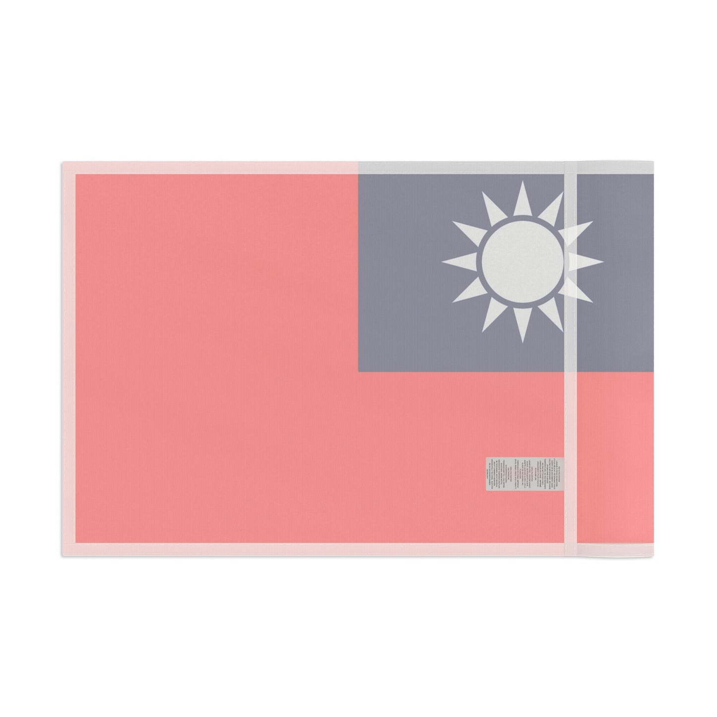 Flag Village Taiwan Flag 18" x 12" / 36" x 24" / 60" x 36"