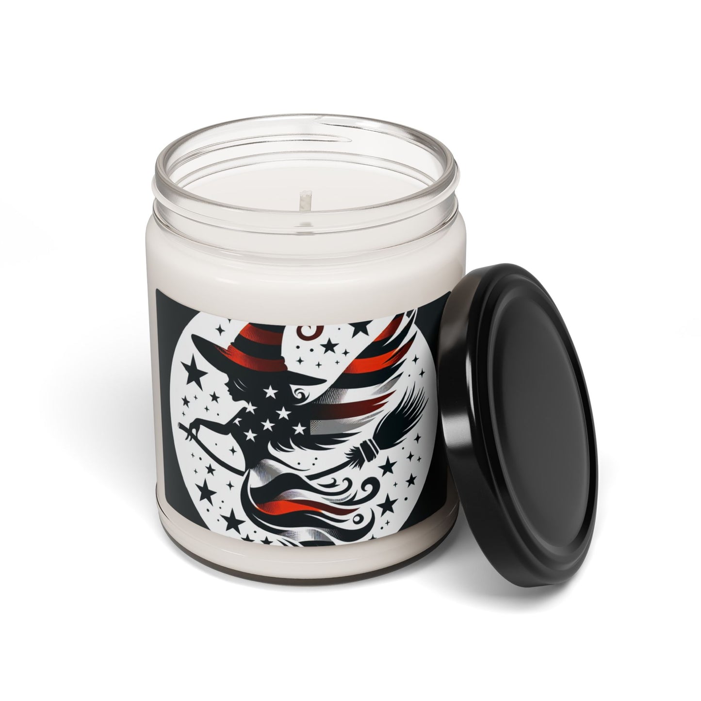 Flag Village Halloween Pretty Witch Scented Soy Candle, 9oz HW0044