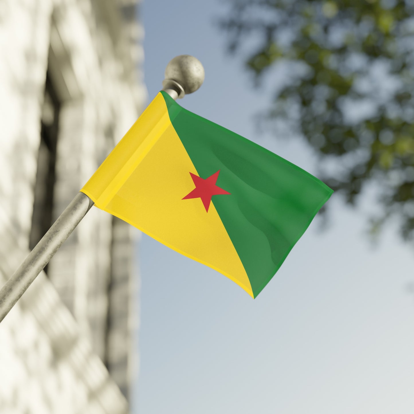Flag Village Guiana(French Guiana) Flag 18" x 12" / 36" x 24" / 60" x 36"