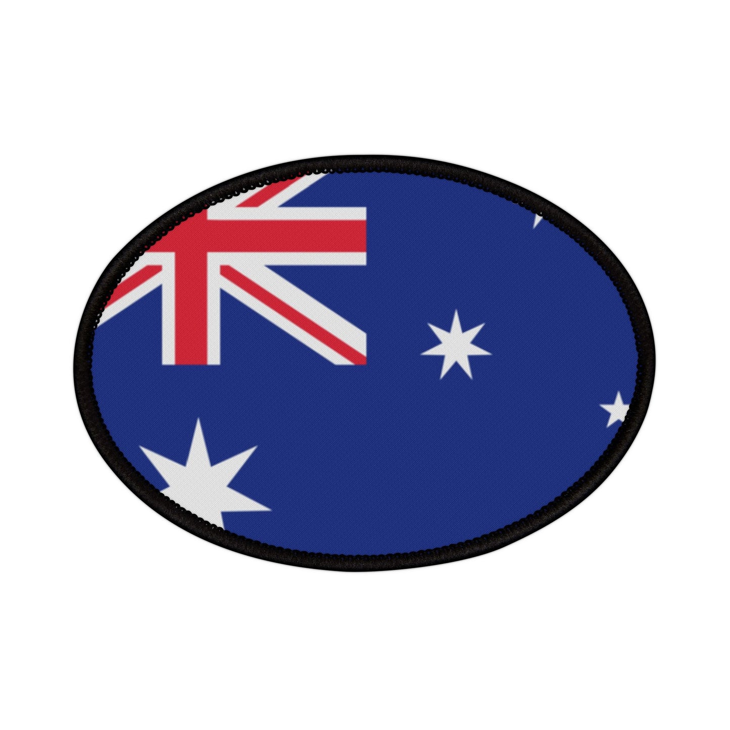 Flag Village Australia Flag Embroidery Iron-On Patches