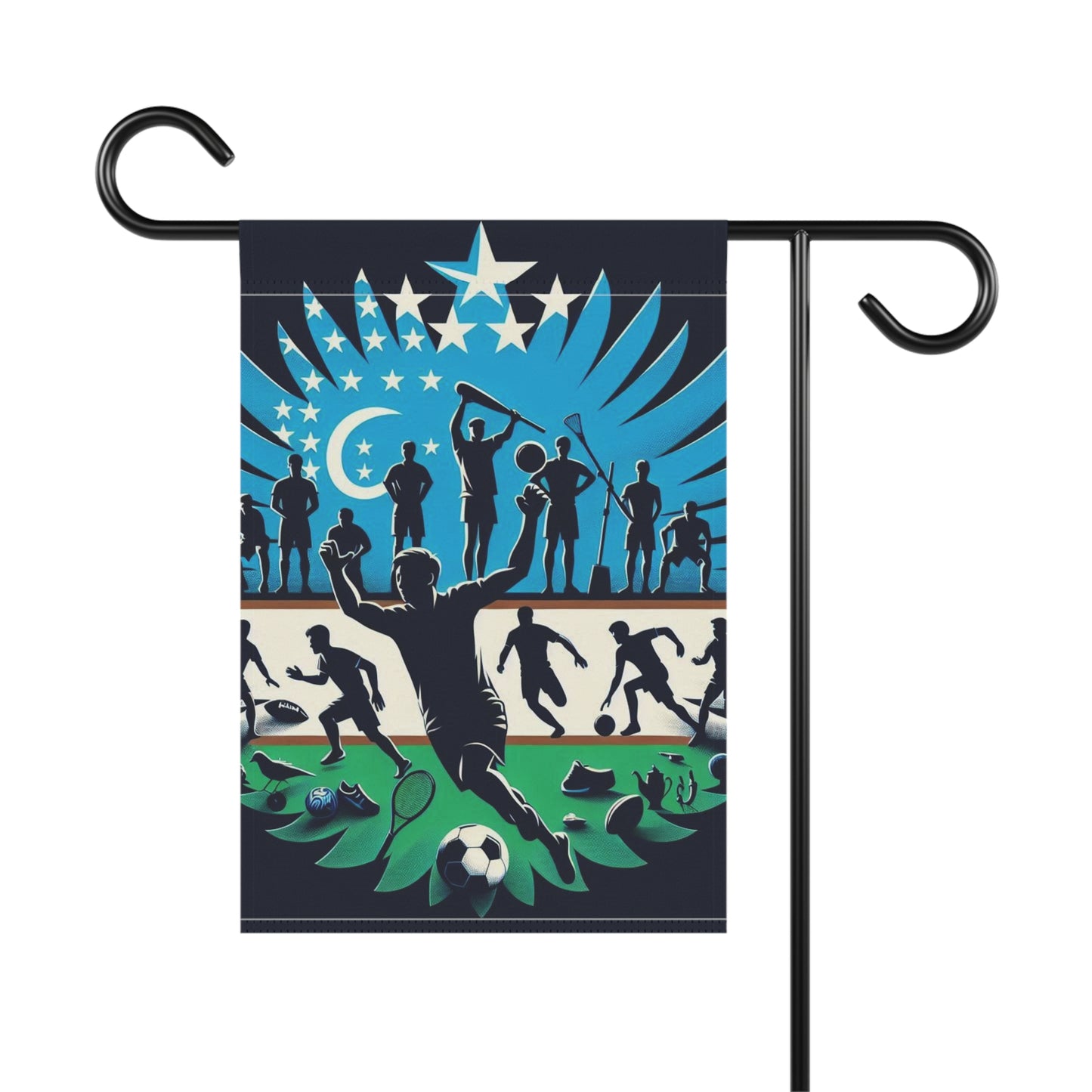 Flag Village Uzbekistan Flag Sporting Garden & House Banner UZB0003