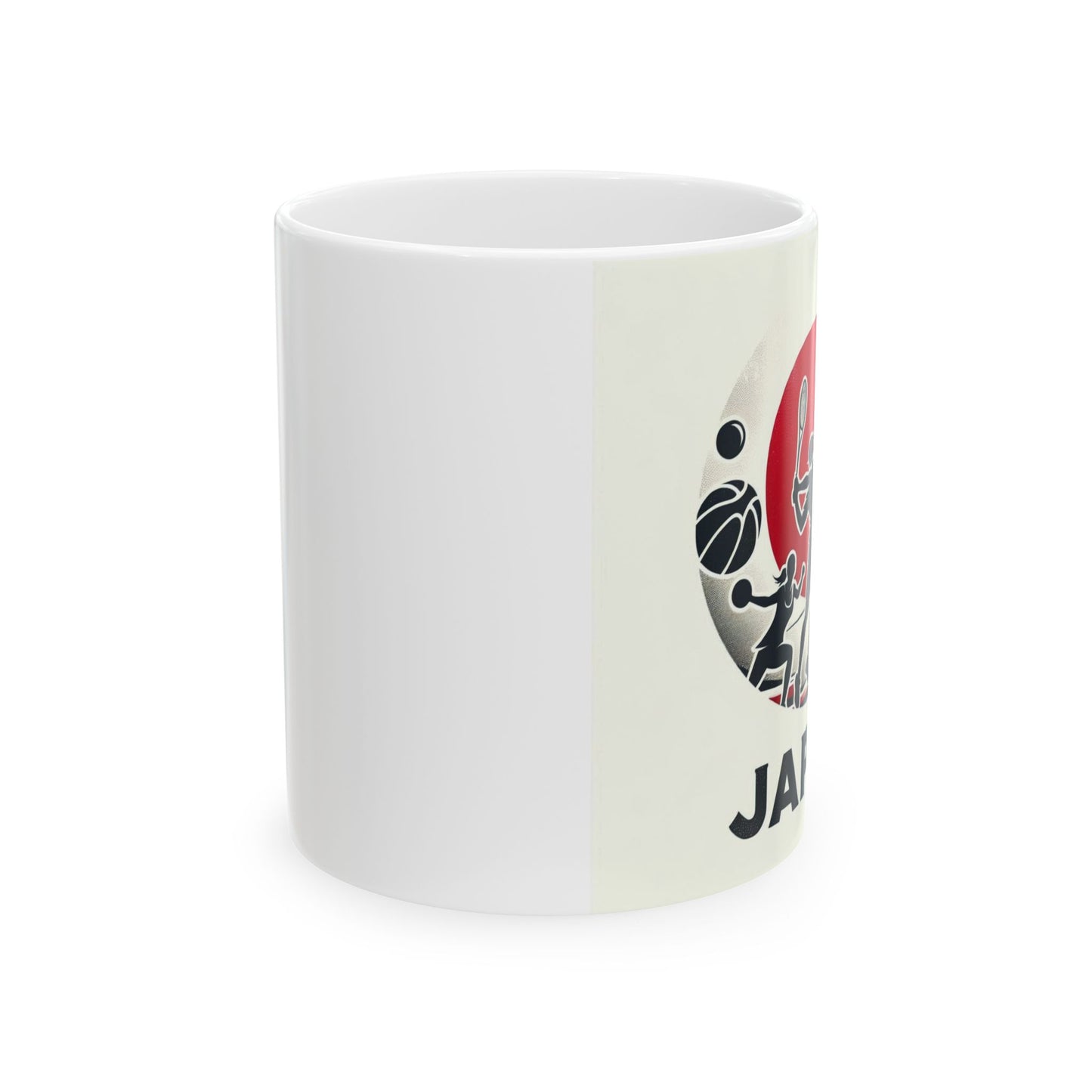 Flag Village Japan Sporting Flag Ceramic Coffee Mug 11oz JPN0007