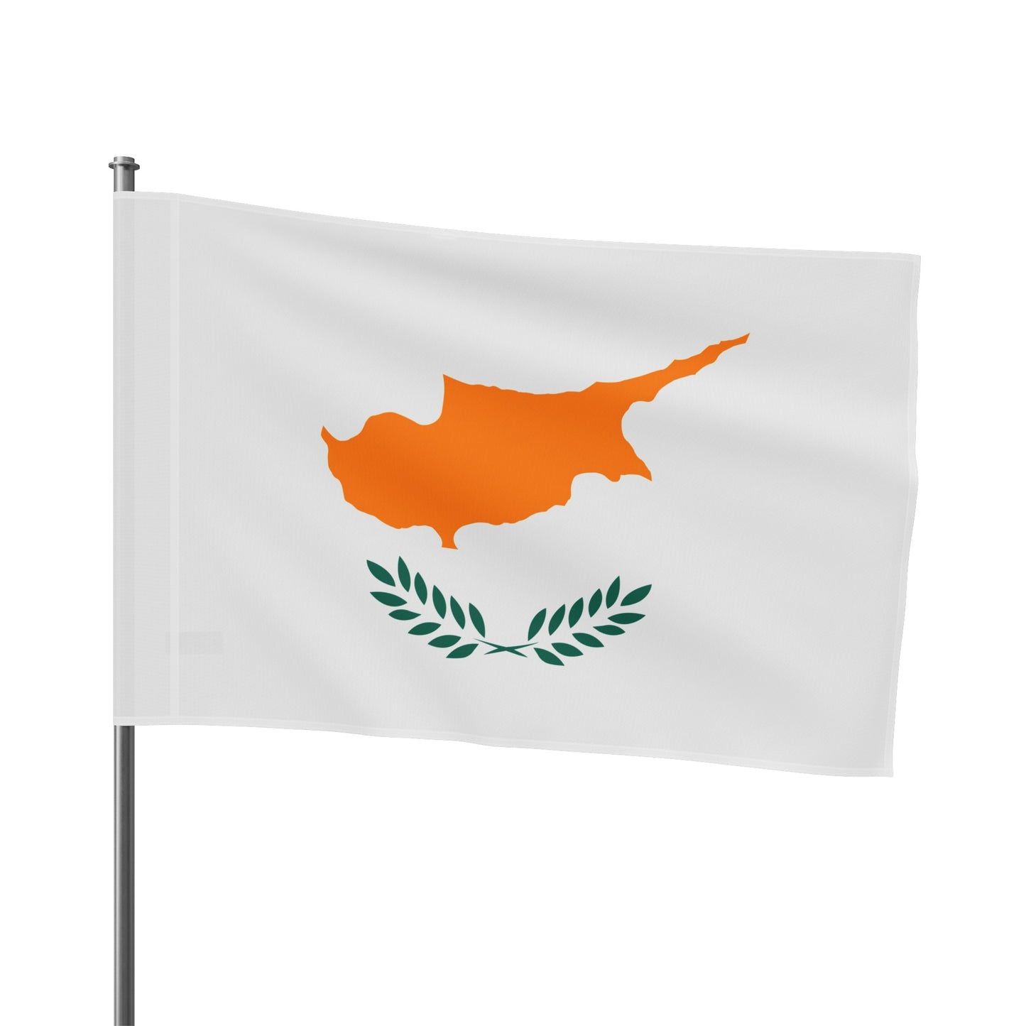 Flag Village Cyprus Flag 18" x 12" / 36" x 24" / 60" x 36"