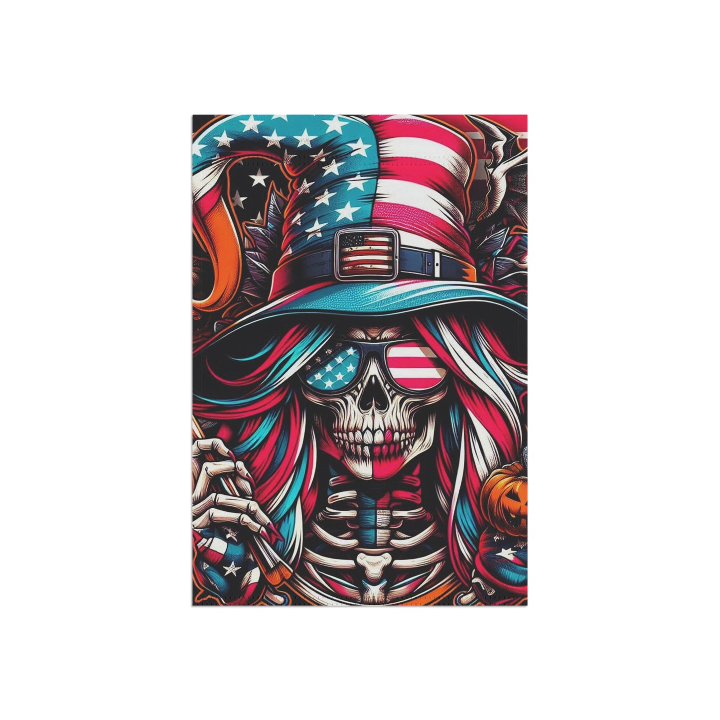 Flag Village Halloween Flag Garden & House Banner HW0132
