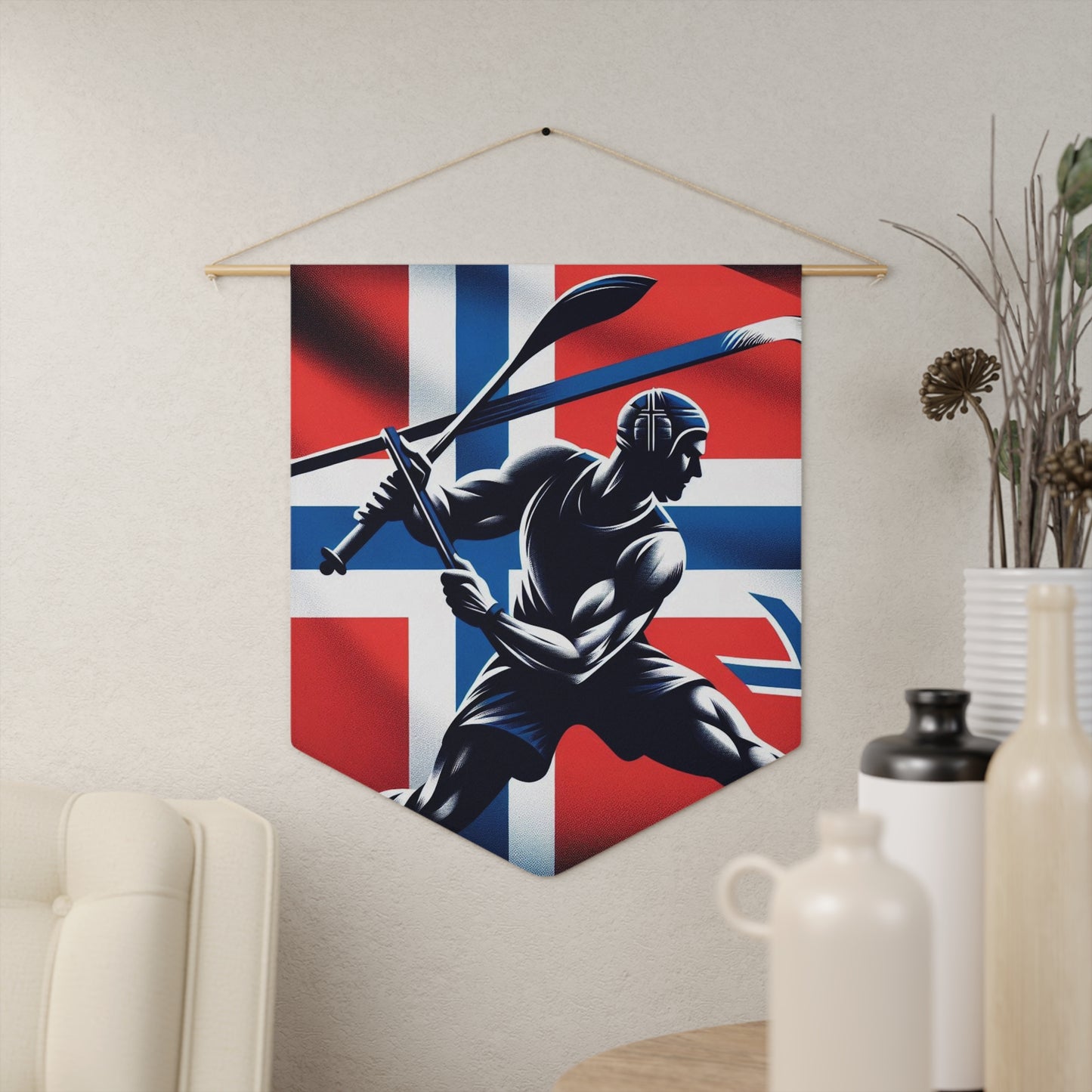 Flag Village Norway Flag Pennant Sporting Home Wall decoration NOR0002