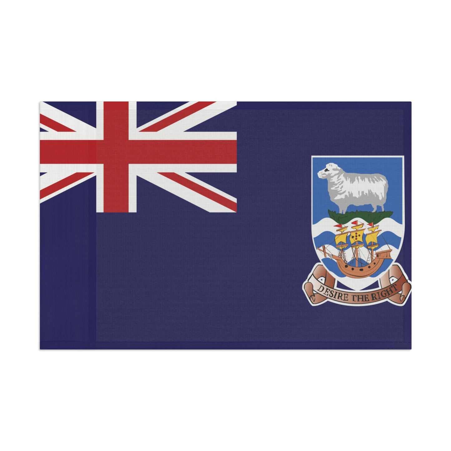 Flag Village Falkland Islands Flag 18" x 12" / 36" x 24" / 60" x 36"